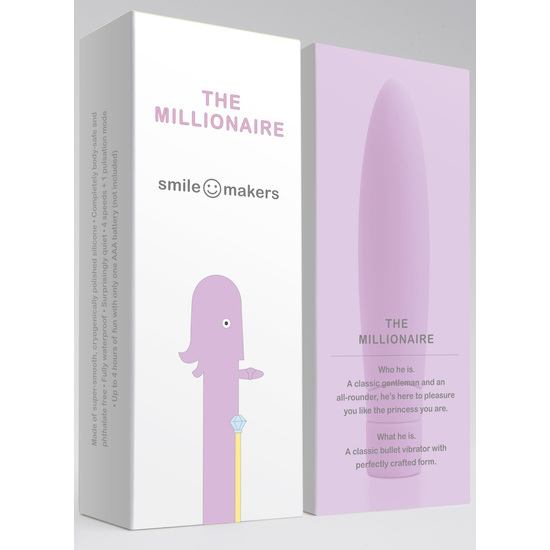 Smile Makers The Millionaire Vibrator
