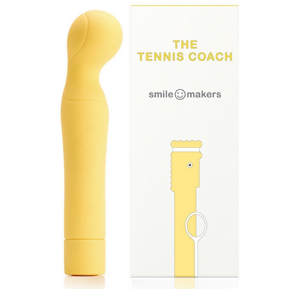 Smile Makers The Tennis Coach G-Punktsvibrator