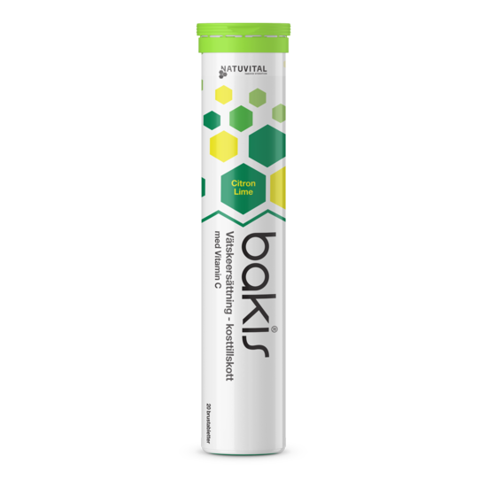Bakis Citron/Lime – 20 Brustabletter