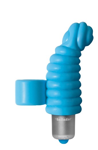 Belladot Ingrid FInger Vibrator BlåFEL
