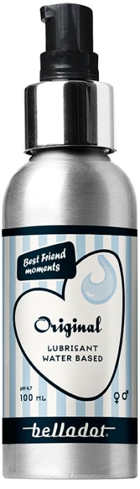Belladot Original Vattenbaserat Glidmedel 100 ml