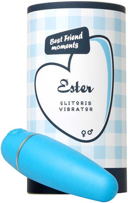 FEL Belladot Ester Klitorisvibrator, blå