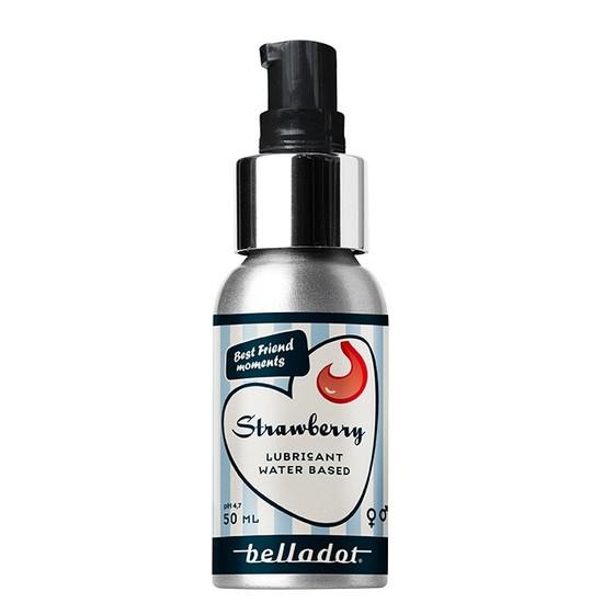 Belladot Glidmedel Strawberry vattenbaserat 50 ml