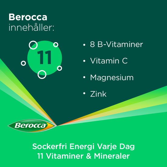 Berocca Performance Apelsin 15 brustabletter