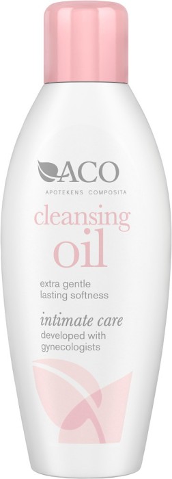 ACO Intimate Care Cleansing Oil Parfymfri Intimrengöringsolja 150 ml