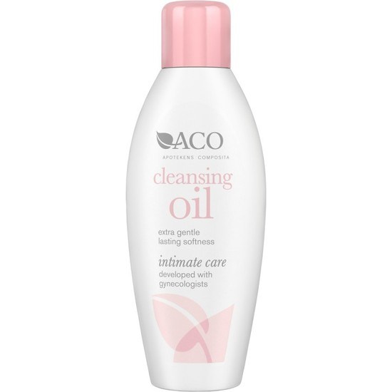ACO Intimate Care Cleansing Oil Parfymfri Intimrengöringsolja 150 ml