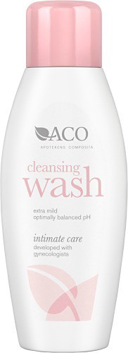 ACO Intimate Care Cleansing Wash Parfymfri Intimtvål 50 ml
