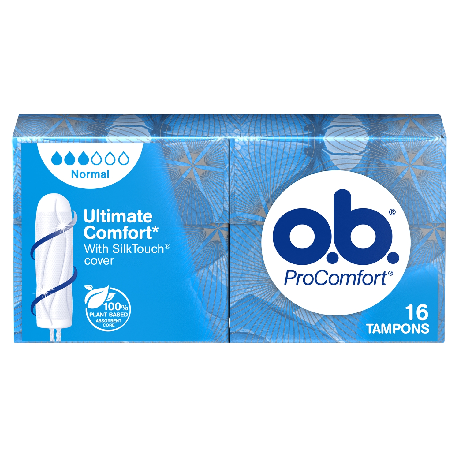 Alternativ bild 1 för O.b OB ProComfort Normal 16 st