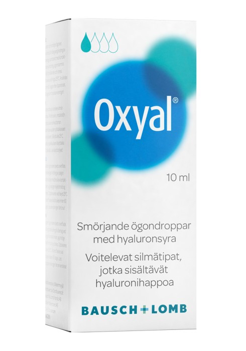 Bausch & Lomb Oxyal ögondroppar 10 ml