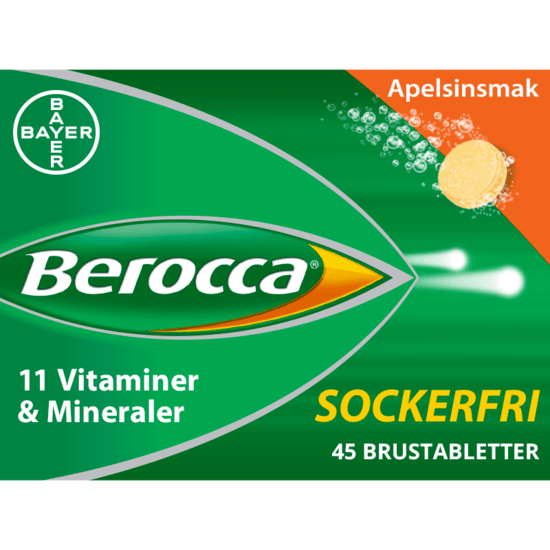 Berocca Performance Apelsin 45 brustabletter