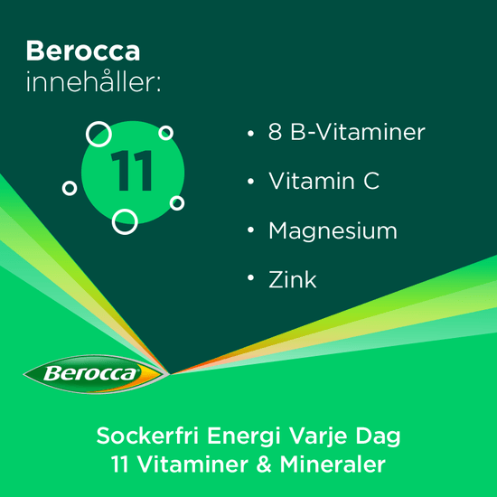Berocca Performance Apelsin 45 brustabletter