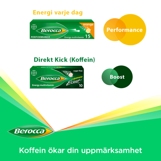 Berocca Performance Apelsin 45 brustabletter