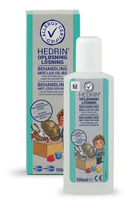 Hedrin Lösning Lusmedel 100 ml