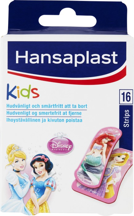 Hansaplast Plåster Junior Princess 16 st