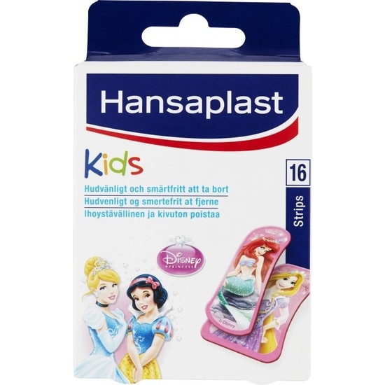 Hansaplast Plåster Junior Princess 16 st
