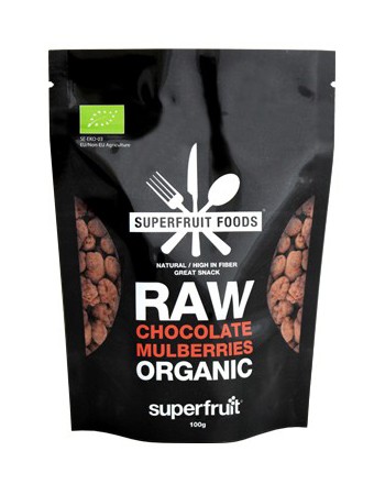 Superfruit Raw Mullbär Choklad 100 g