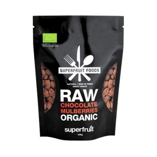 Superfruit Raw Mullbär Choklad 100 g