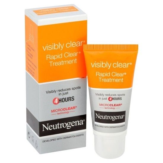Neutrogena Visibly Clear Rapid Clear Treatment 15 ml