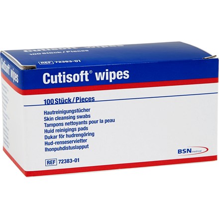 Cutisoft Wipes med isopropyl alkohol 70% 100 st