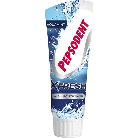 Pepsodent X-Fresh Aquamint tandkräm 75 ml