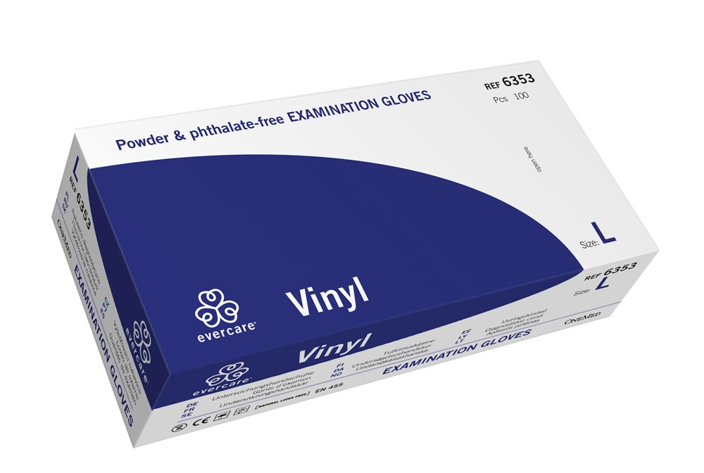 Undersökning Vinylhandske L