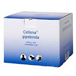 Cellona gipsbinda 10 cm x 2 m, 6 st