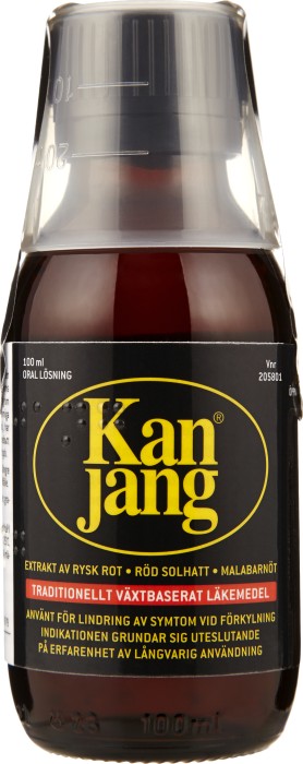 Kan Jang, Oral lösning 100 ml