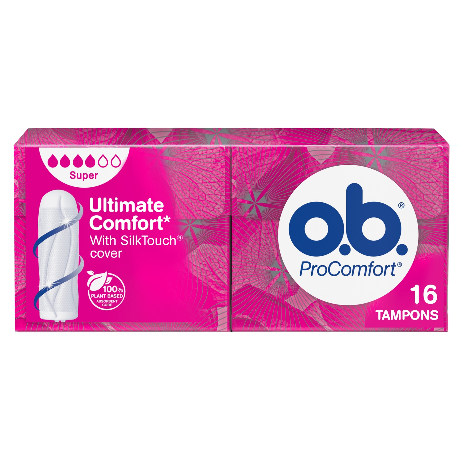 Alternativ bild 1 för O.b OB ProComfort Super 16 st