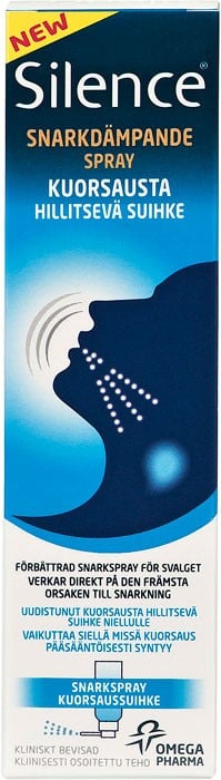 Silence Snarkdämpande Spray 50 ml