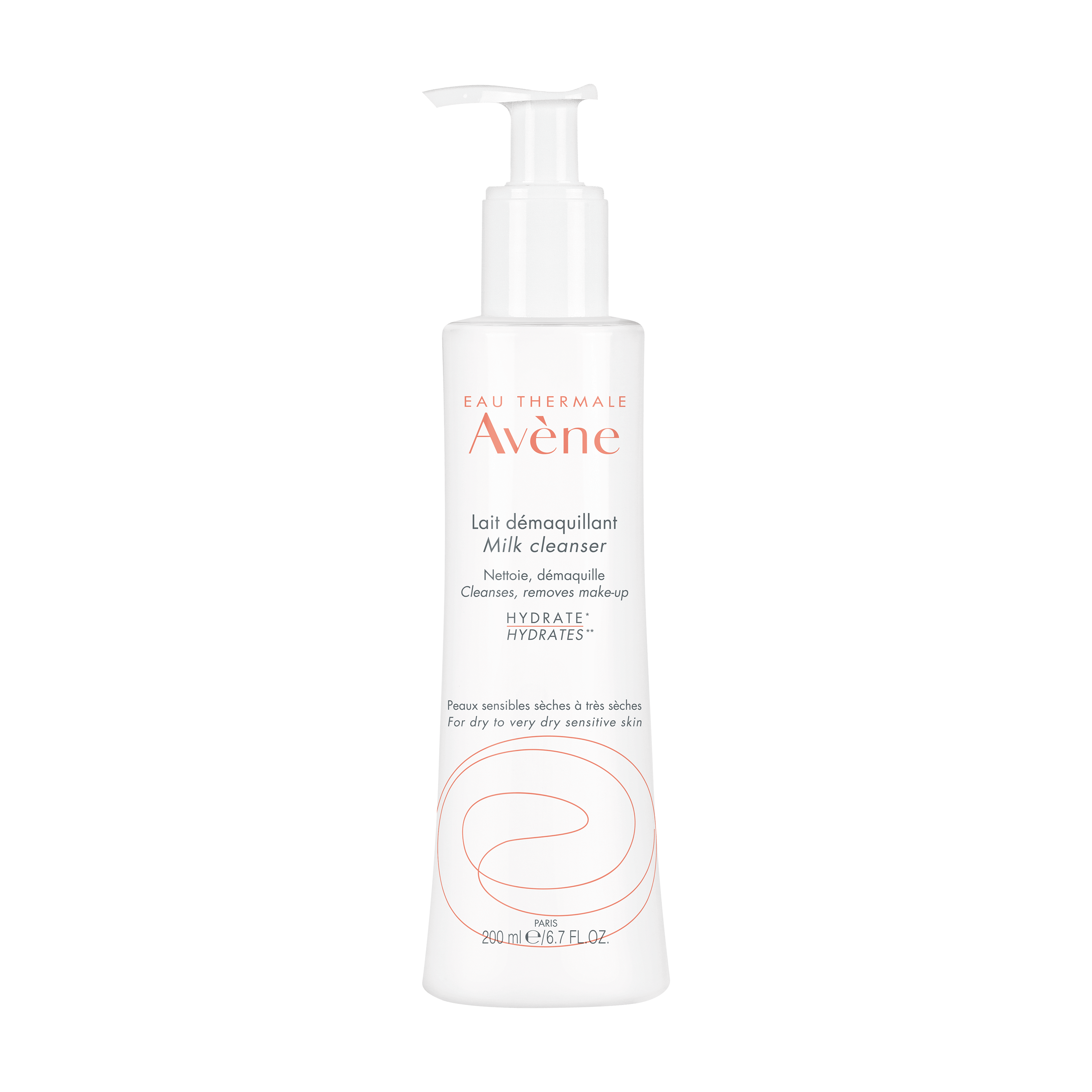 Avène Gentle Milk Cleanser 200 ml