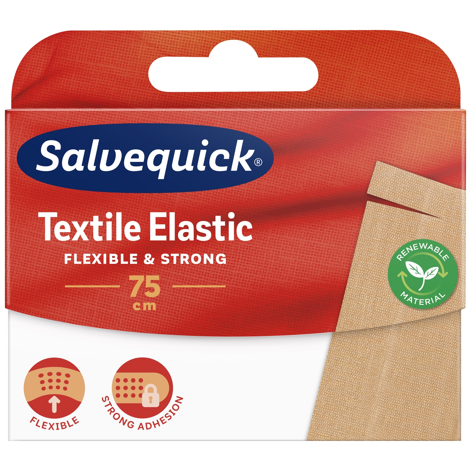 Alternativ bild 1 för Salvequick Flexible Band Aid