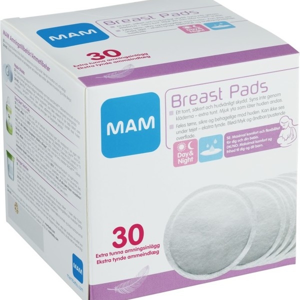 MAM Amningskupor 30 st