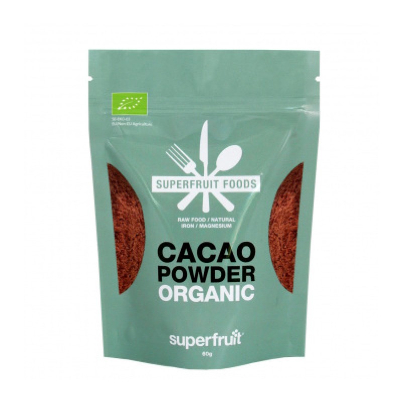 Superfruit Raw Kakaopulver 60 g