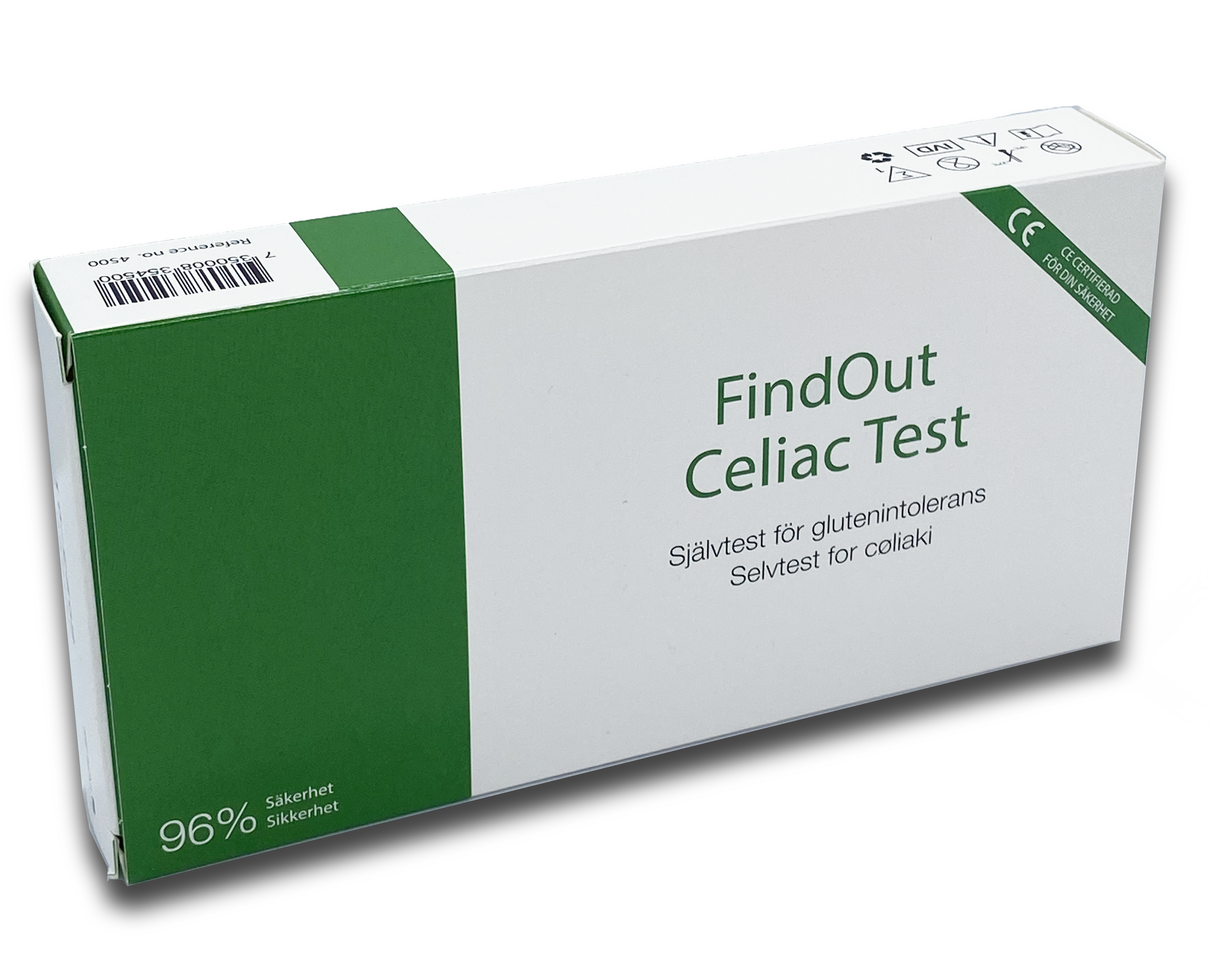 FindOut Celiac glutenintoleranstest