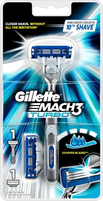 Gillette Mach3 Turbo Rakhyvel