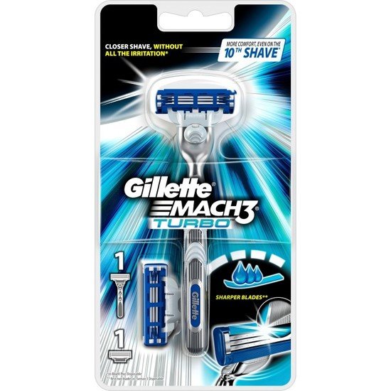 Gillette Mach3 Turbo Rakhyvel