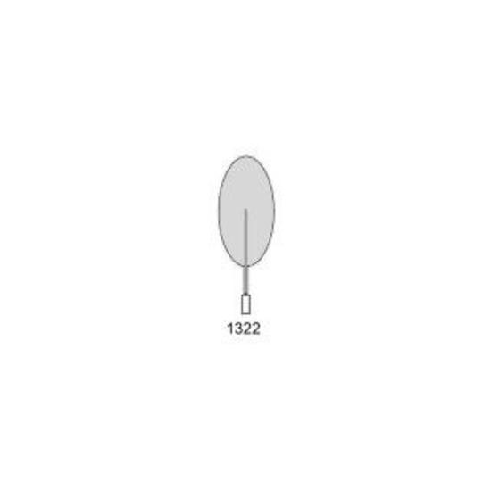 Cefar Dura-Stick Premium Självhäftande Elektroder 4x6 cm Oval, 4 st