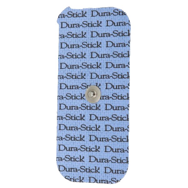 Cefar Easy Dura-Stick Plus Självhäftande Elektroder 5x10 cm Clip, 4 st