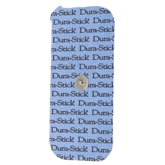 Cefar Easy Dura-Stick Plus Självhäftande Elektroder 5x10 cm Clip, 4 st