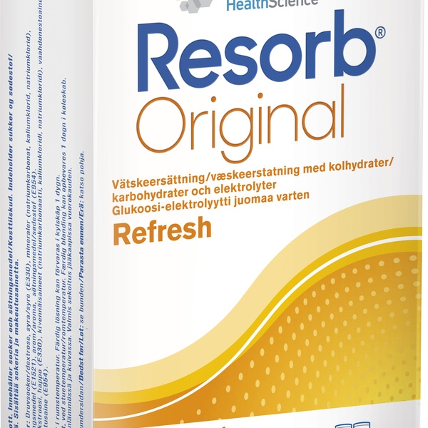 Resorb Original Apelsin brustabletter 20 st
