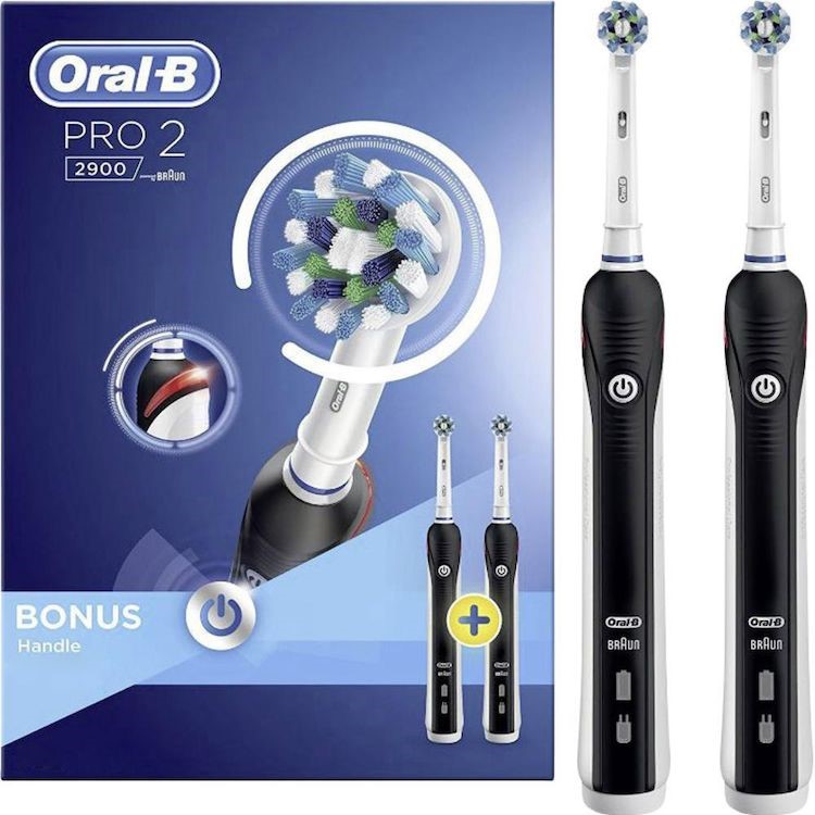Oral-B Pro 2900 Duo Eltandborste 2-pack