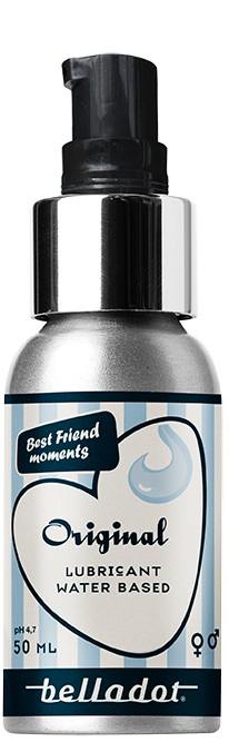 Belladot Glidmedel Original vattenbaserat 50 ml