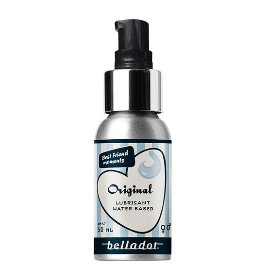Belladot Glidmedel Original vattenbaserat 50 ml
