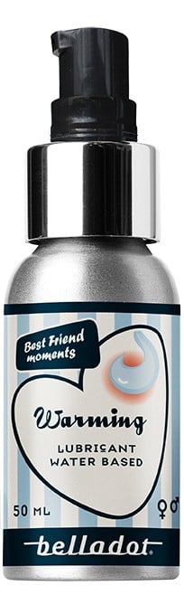 Belladot Glidmedel Warming 50 ml