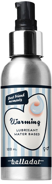 Belladot Glidmedel Warming 100 ml