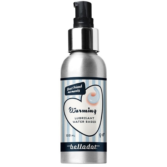 Belladot Glidmedel Warming 100 ml