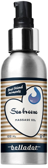 Belladot Massageolja Seabreeze 100 ml
