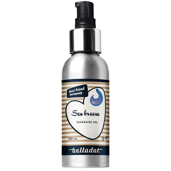 Belladot Massageolja Seabreeze 100 ml