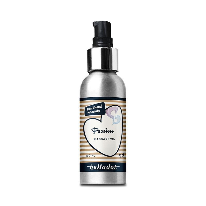 Bellatot Massage & Bath Oil Passion Spicy Lavender 100 ml