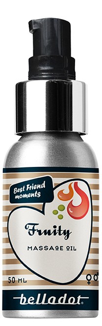 Belladot Massageolja Fruity 50 ml